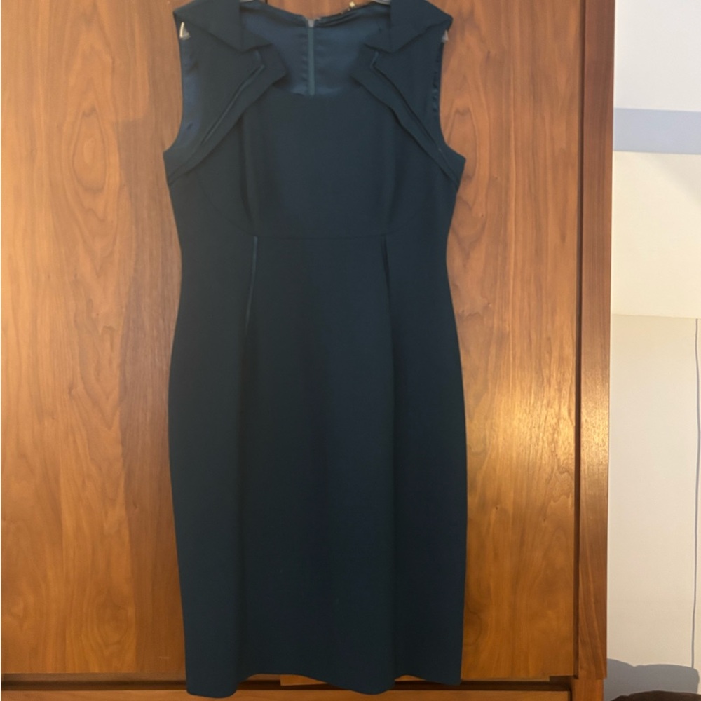 Elegant Teal Dress